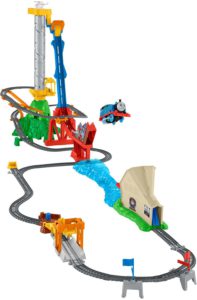 Thomas und seine Freunde Brückensprung-Eisenbahn-Set Trackmaster