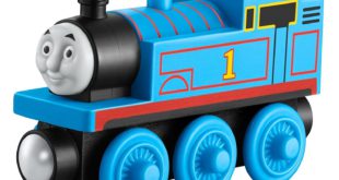 Thomas und Freunde Holzeisenbahn - Lokomotive Thomas